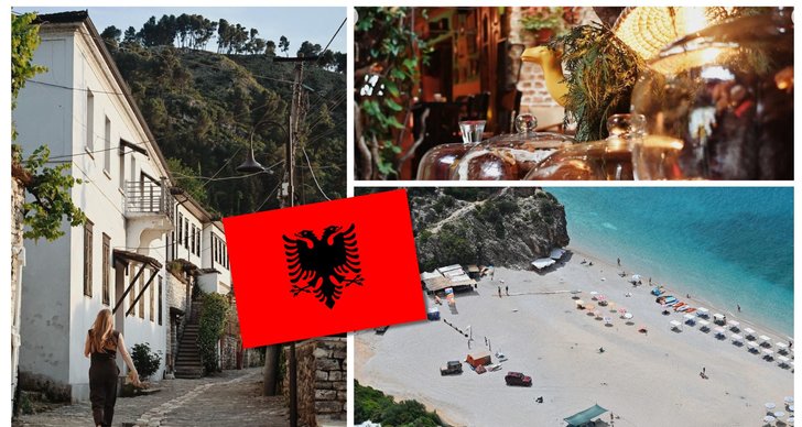 Resa, Albanien, Billiga resor, Lyxiga solresor
